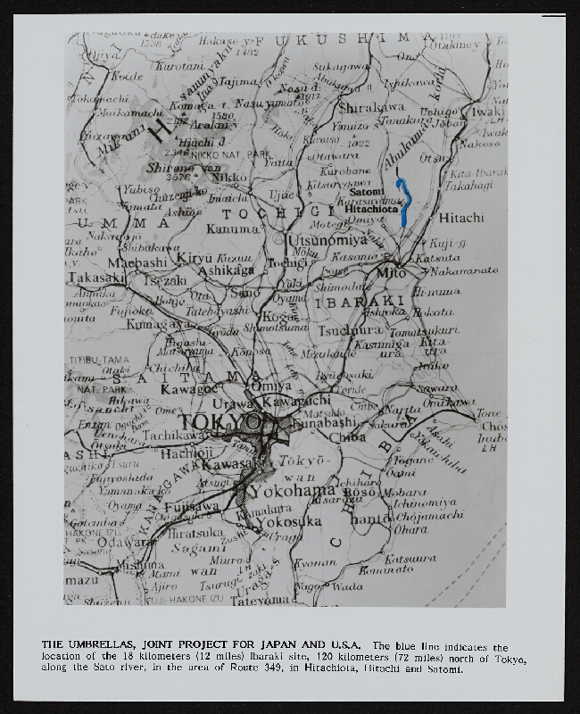 Jean-Claude Denat – The Umbrellas 