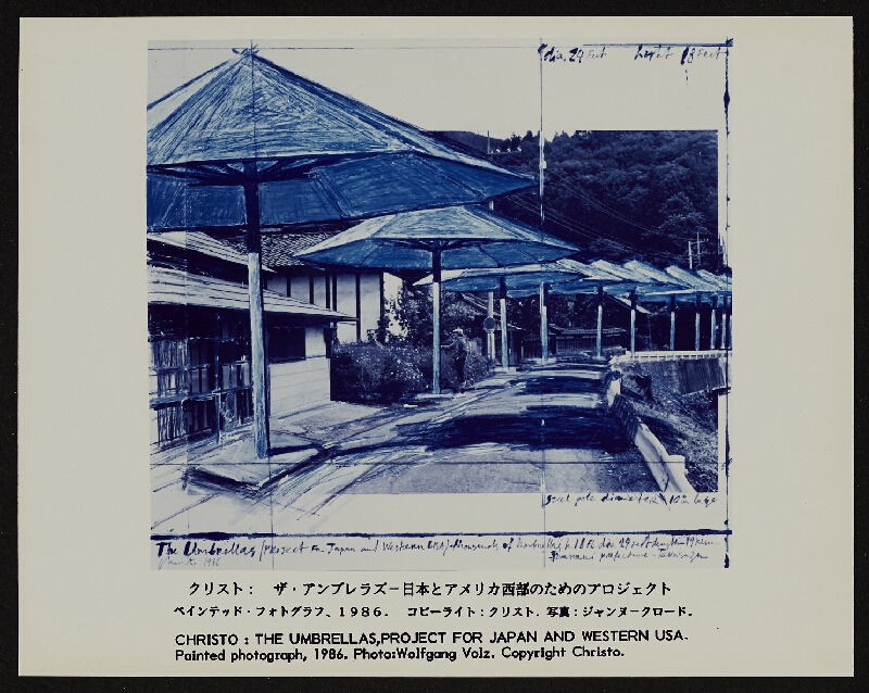 Jean-Claude Denat – The Umbrellas 