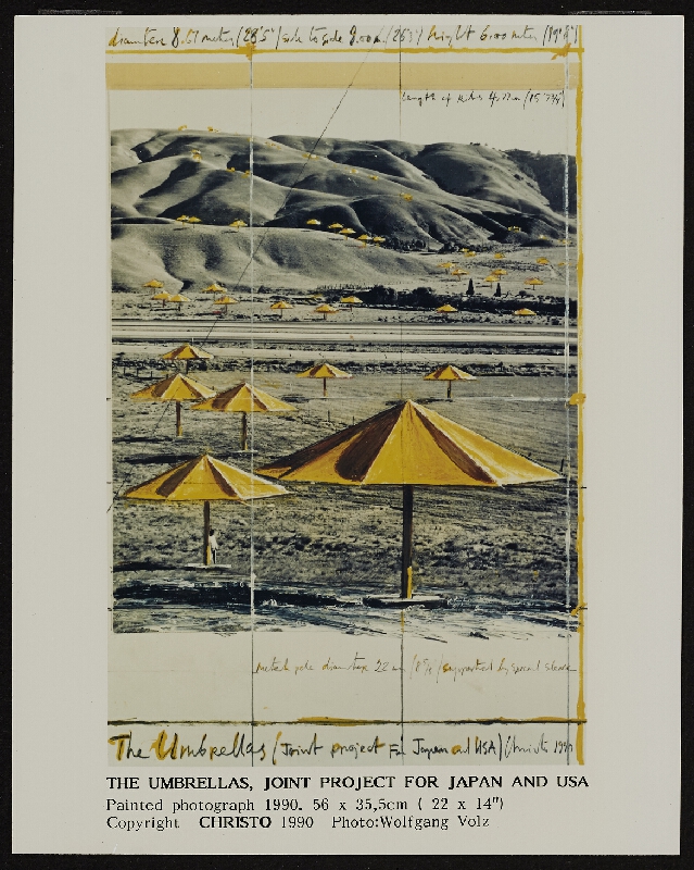 Jean-Claude Denat – The Umbrellas 