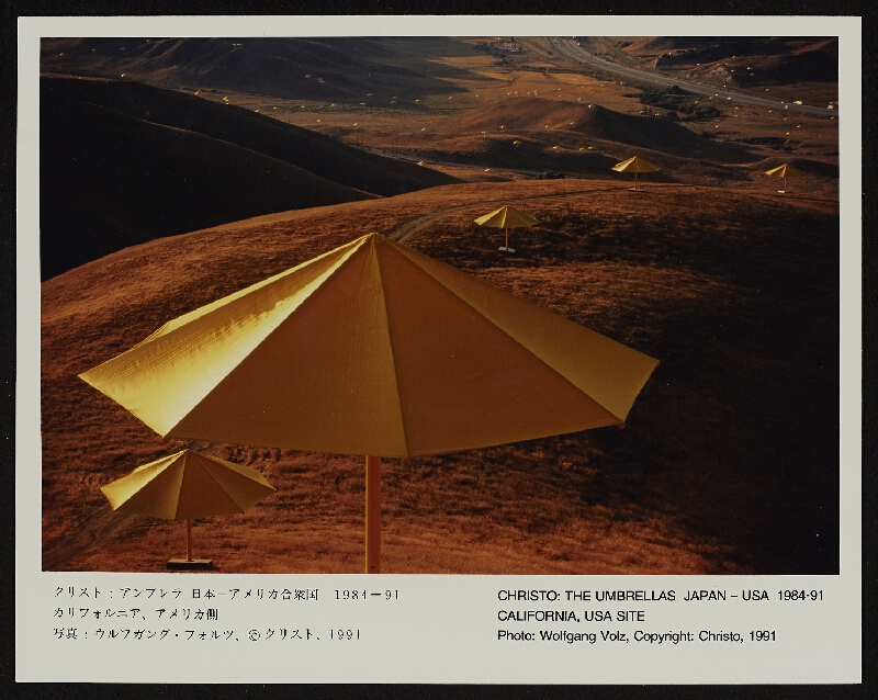 Jean-Claude Denat – The Umbrellas 