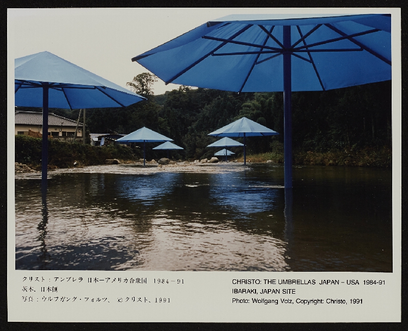 Jean-Claude Denat – The Umbrellas 