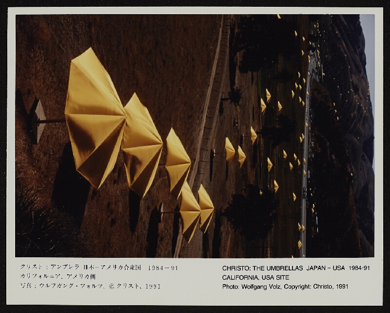 Jean-Claude Denat – The Umbrellas 