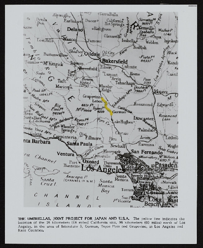 Jean-Claude Denat – The Umbrellas 
