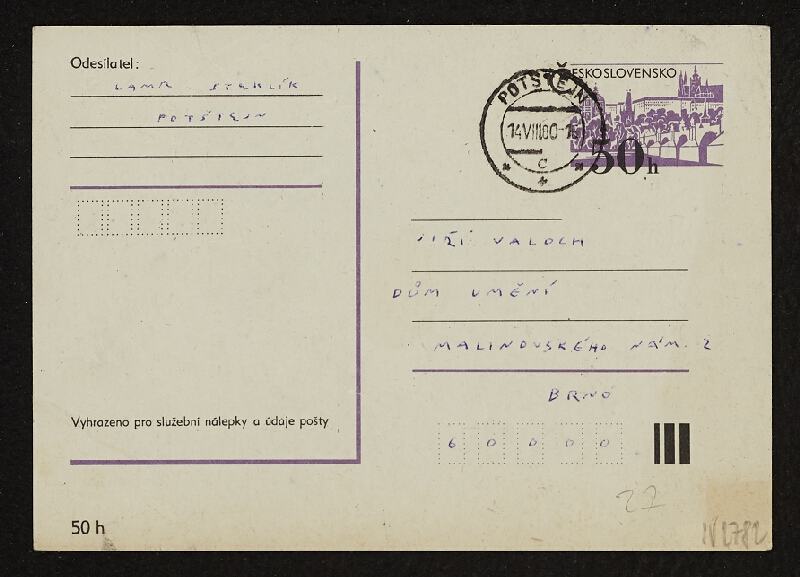 Jan Steklík – Pivní dotyk 