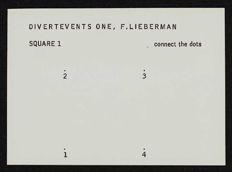 Frederic Lieberman – Divertevens One 