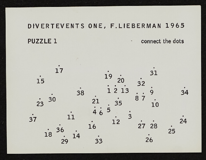 Frederic Lieberman – Divertevens One 