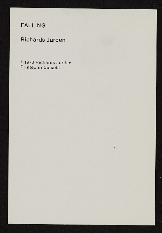 Richards Jarden – Falling 