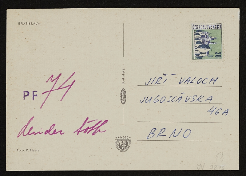 Dezider Tóth – P.F. 1974 