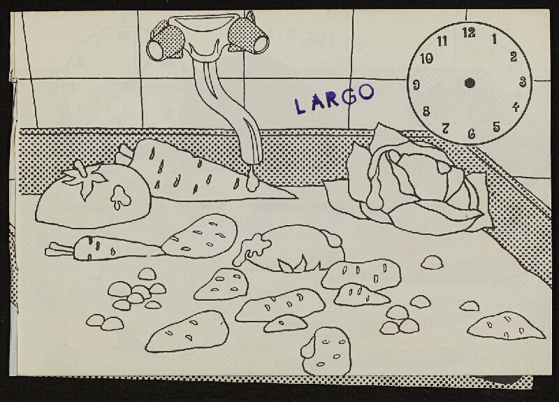 Dezider Tóth – Jak se vaří zeleninová polívka 