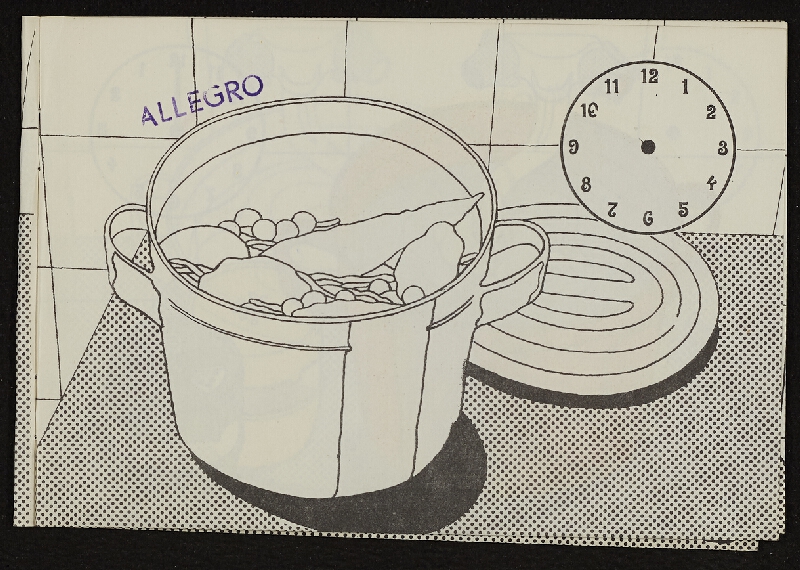 Dezider Tóth – Jak se vaří zeleninová polívka 