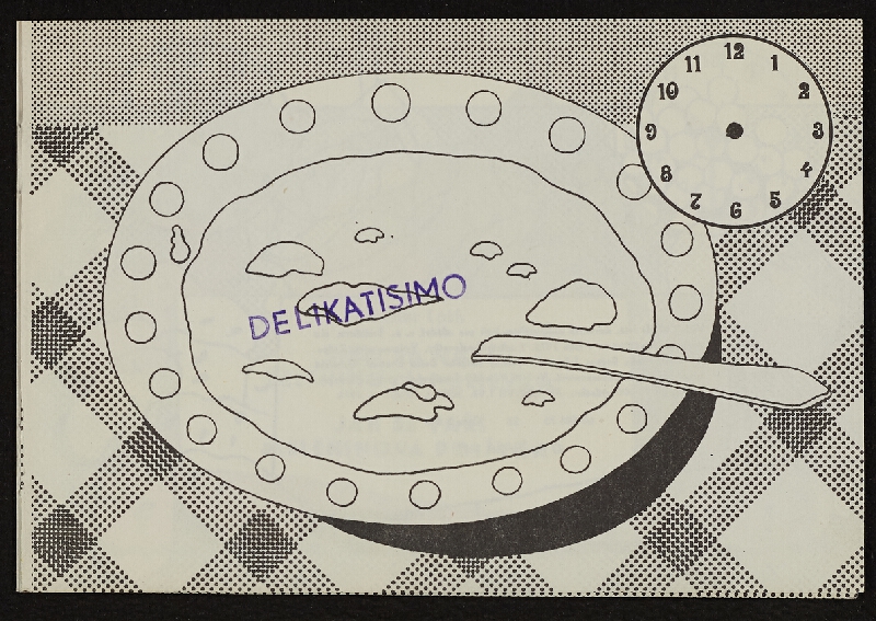 Dezider Tóth – Jak se vaří zeleninová polívka 