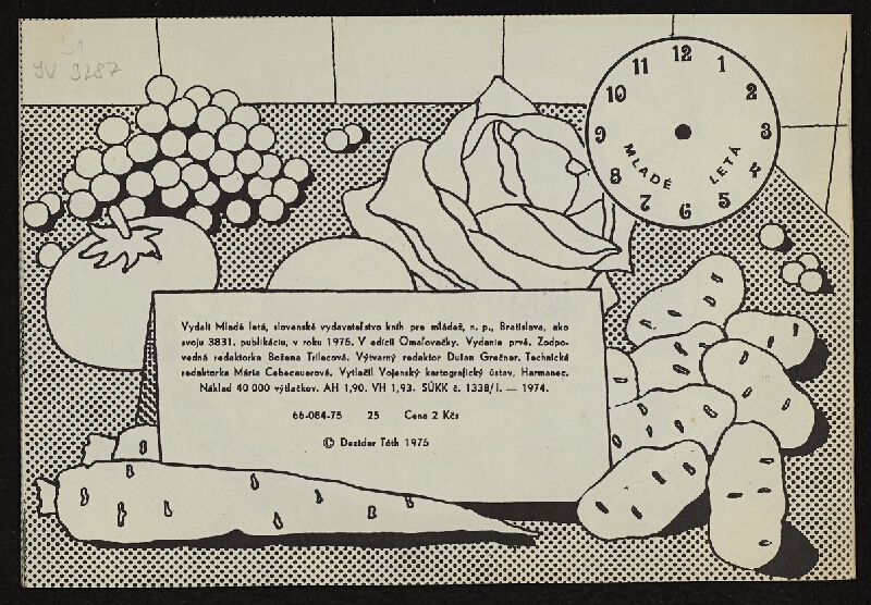 Dezider Tóth – Jak se vaří zeleninová polívka 
