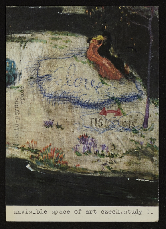 Dana Puchnarová – Unvisible Space of Art Czech, study I. 