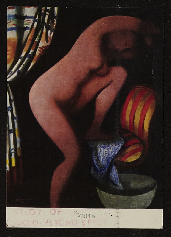 Dana Puchnarová – Study of Socie-Psycho-Space, studie III. 