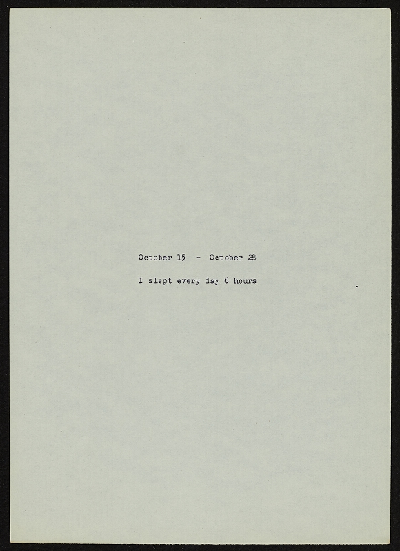 Petr Štembera – Endurance tests: Exercise of the will and body Ascetical reces Mind´s exercises 