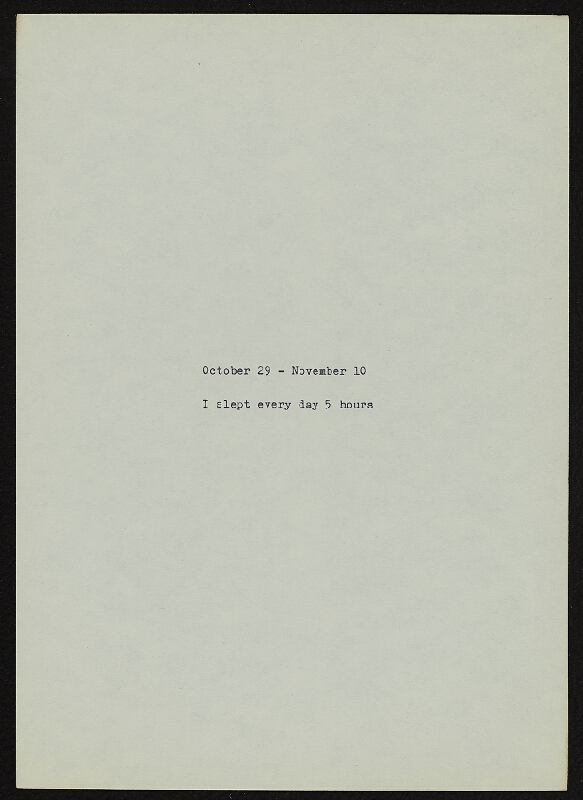 Petr Štembera – Endurance tests: Exercise of the will and body Ascetical reces Mind´s exercises 