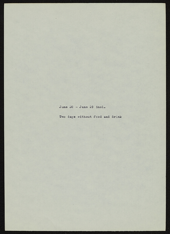 Petr Štembera – Endurance tests: Exercise of the will and body Ascetical reces Mind´s exercises 