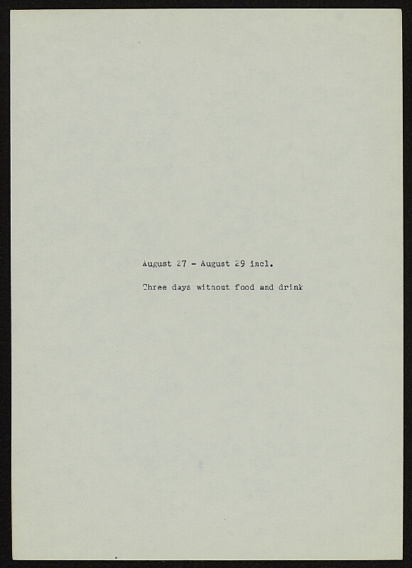 Petr Štembera – Endurance tests: Exercise of the will and body Ascetical reces Mind´s exercises 