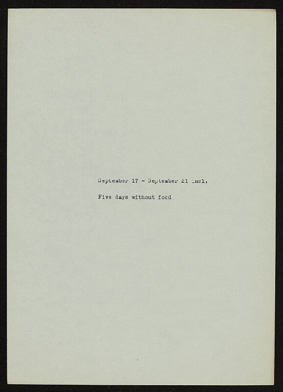 Petr Štembera – Endurance tests: Exercise of the will and body Ascetical reces Mind´s exercises 