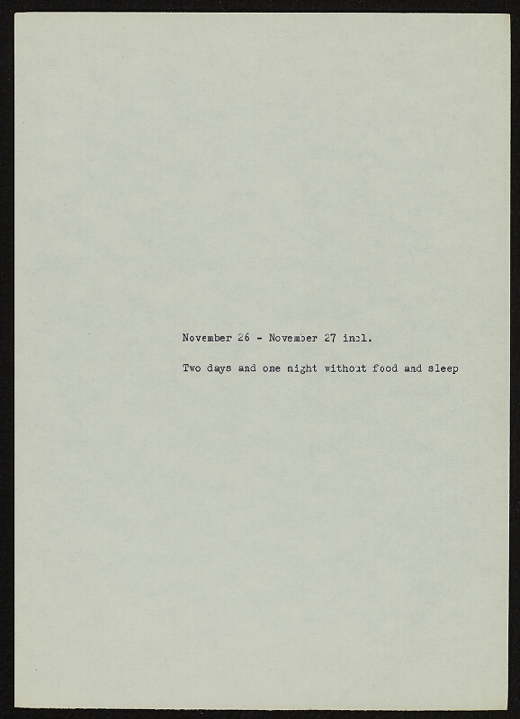 Petr Štembera – Endurance tests: Exercise of the will and body Ascetical reces Mind´s exercises 