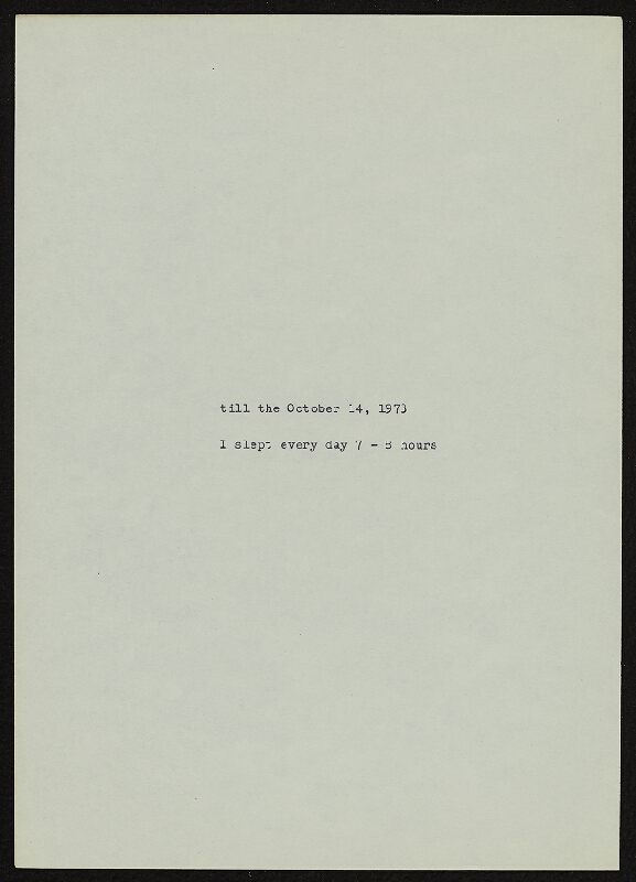 Petr Štembera – Endurance tests: Exercise of the will and body Ascetical reces Mind´s exercises 