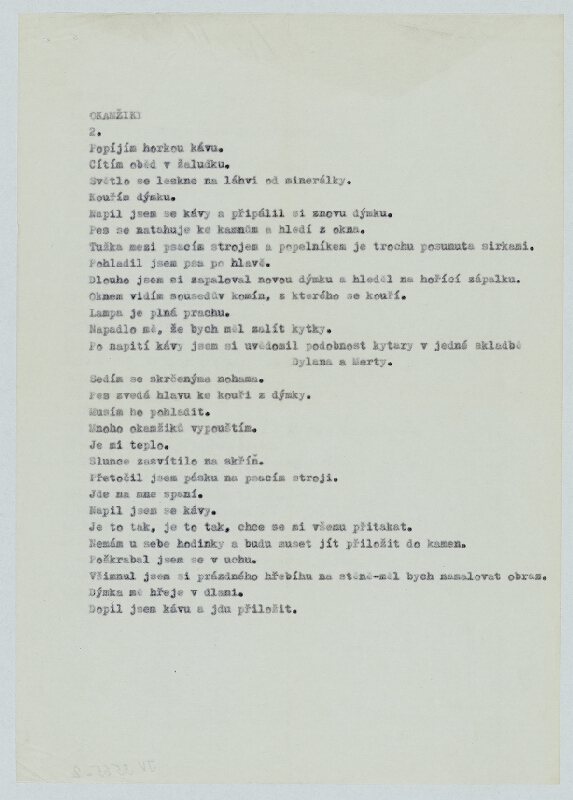 Marian Palla – Okamžiky 