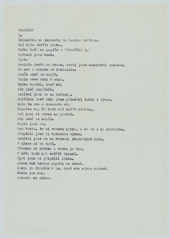 Marian Palla – Okamžiky 