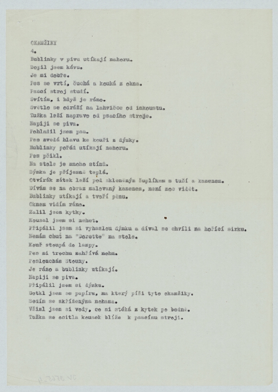 Marian Palla – Okamžiky 