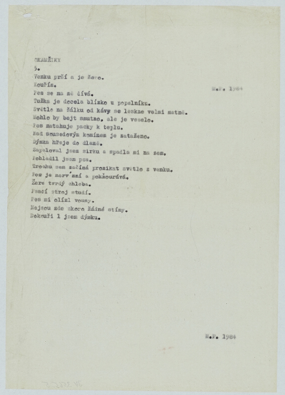 Marian Palla – Okamžiky 