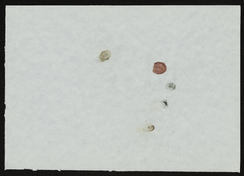 Miloš Šejn – Doteky 14.1.1985 /  Trojice výchozích barev 