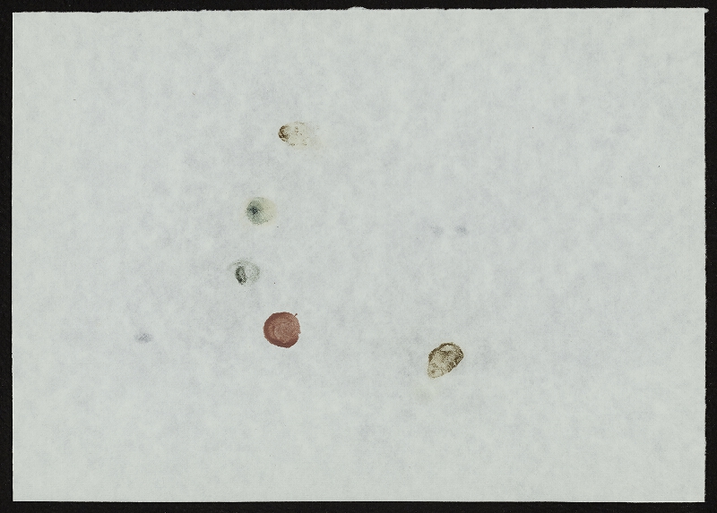 Miloš Šejn – Doteky 14.1.1985 / Trojice výchozích barev 