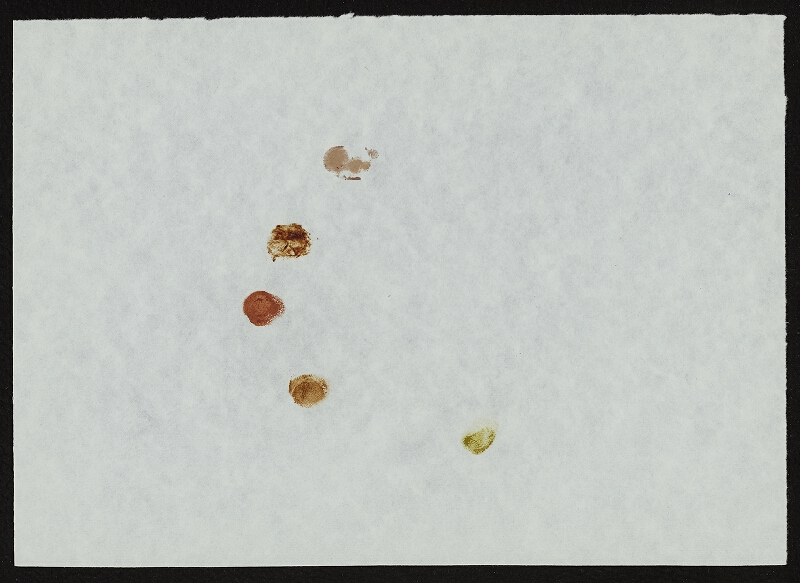 Miloš Šejn – Doteky 14.1.1985 / Trojice výchozích barev 