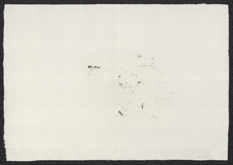 Miloš Šejn – Kamenem o kámen, otisky kamenů na dně, Pekárna 20.5.1986 