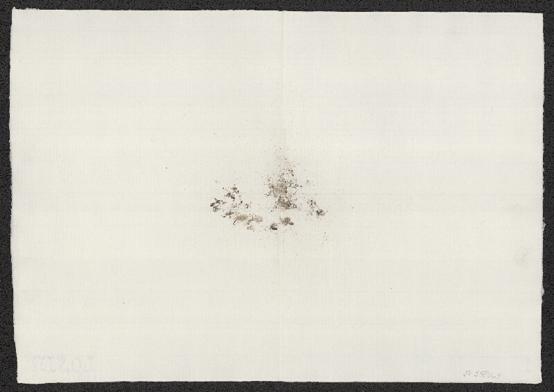 Miloš Šejn – Kamenem o kámen, otisky kamenů na dně, Pekárna 20.5.1986 