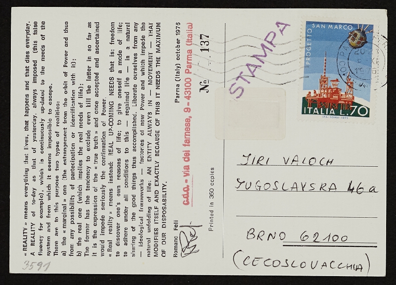 Romano Peli – Bez názvu 