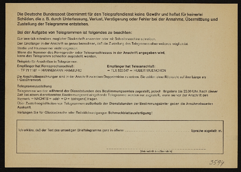 Timm Ulrichs – STOP TIMM ULRICHS 