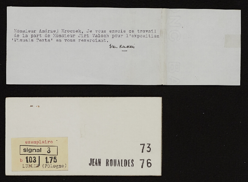 Jean Roualdes – Bez názvu 