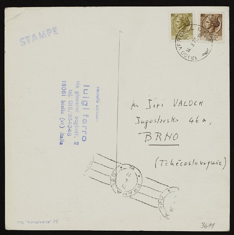 Luigi Ferro – Mandala-Eros 