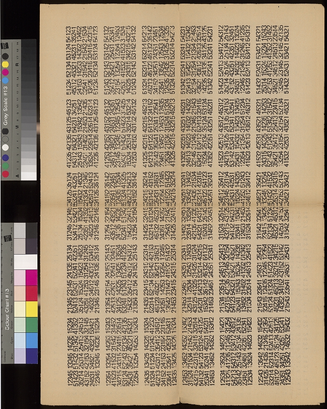 Richard Kostelanetz – Numbers: POEMS & STORIES 