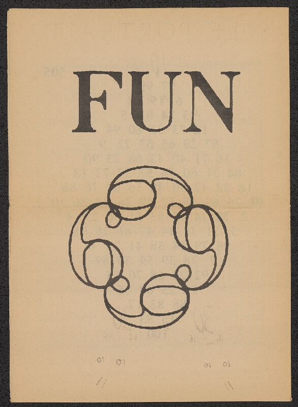 Richard Kostelanetz – Numbers: POEMS & STORIES 