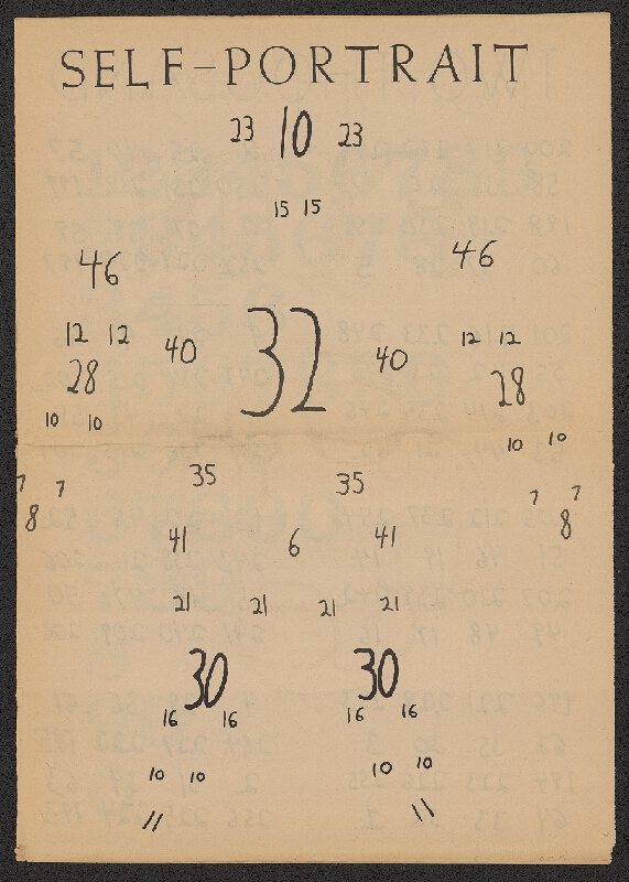 Richard Kostelanetz – Numbers: POEMS & STORIES 