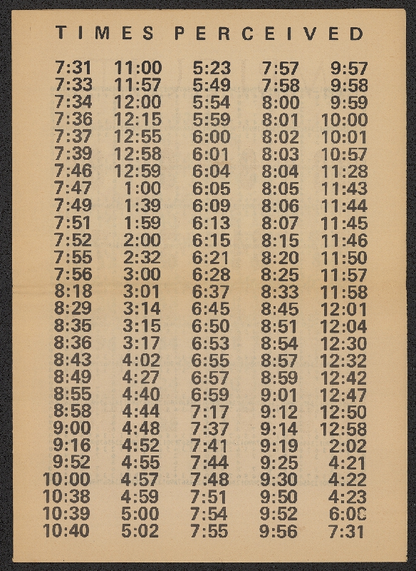 Richard Kostelanetz – Numbers: POEMS & STORIES 