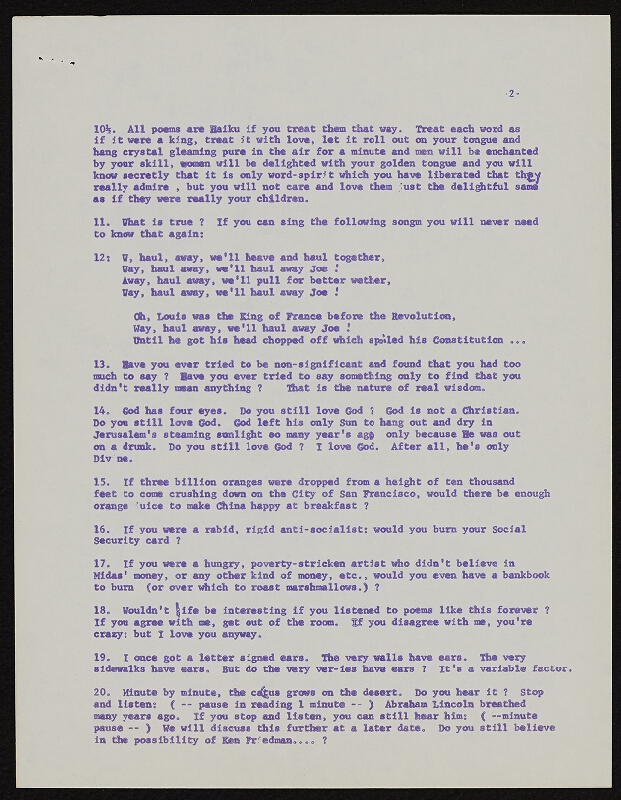 Ken Friedman – Heavy Water 