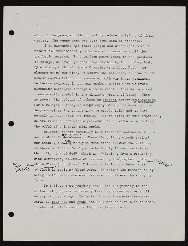 Ken Friedman – Portion of Book THE WONDERWORKER 