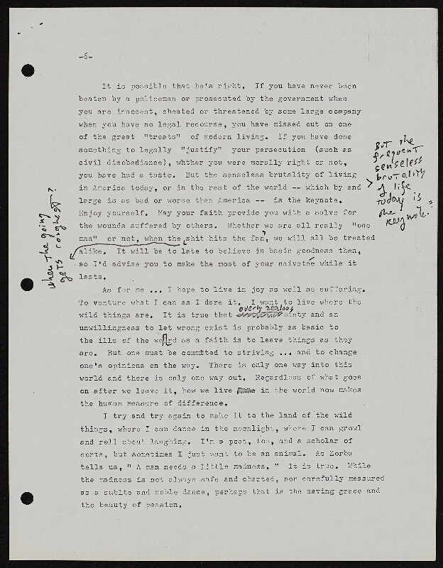 Ken Friedman – Portion of Book THE WONDERWORKER 