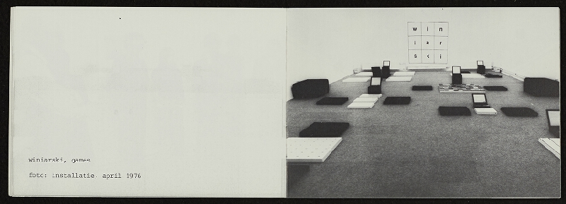 Antoinette Hilgemann-de Stigter ed. – Vijf jaar Kunstcentrum Badhuis, Kunstinformatie 14, jaargang 5 no. 4, december 1979, Kunstcentrum Badhuis, Gorinchem, Holland (1-30) 