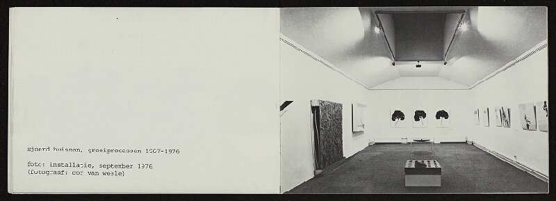Antoinette Hilgemann-de Stigter ed. – Vijf jaar Kunstcentrum Badhuis, Kunstinformatie 14, jaargang 5 no. 4, december 1979, Kunstcentrum Badhuis, Gorinchem, Holland (1-30) 