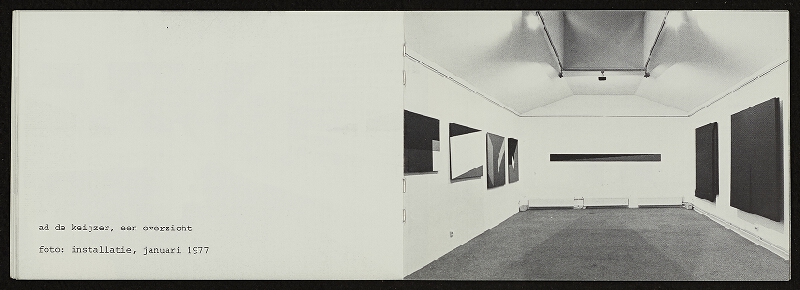 Antoinette Hilgemann-de Stigter ed. – Vijf jaar Kunstcentrum Badhuis, Kunstinformatie 14, jaargang 5 no. 4, december 1979, Kunstcentrum Badhuis, Gorinchem, Holland (1-30) 