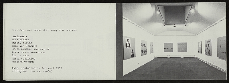 Antoinette Hilgemann-de Stigter ed. – Vijf jaar Kunstcentrum Badhuis, Kunstinformatie 14, jaargang 5 no. 4, december 1979, Kunstcentrum Badhuis, Gorinchem, Holland (1-30) 