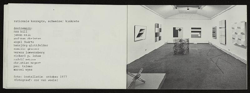 Antoinette Hilgemann-de Stigter ed. – Vijf jaar Kunstcentrum Badhuis, Kunstinformatie 14, jaargang 5 no. 4, december 1979, Kunstcentrum Badhuis, Gorinchem, Holland (1-30) 